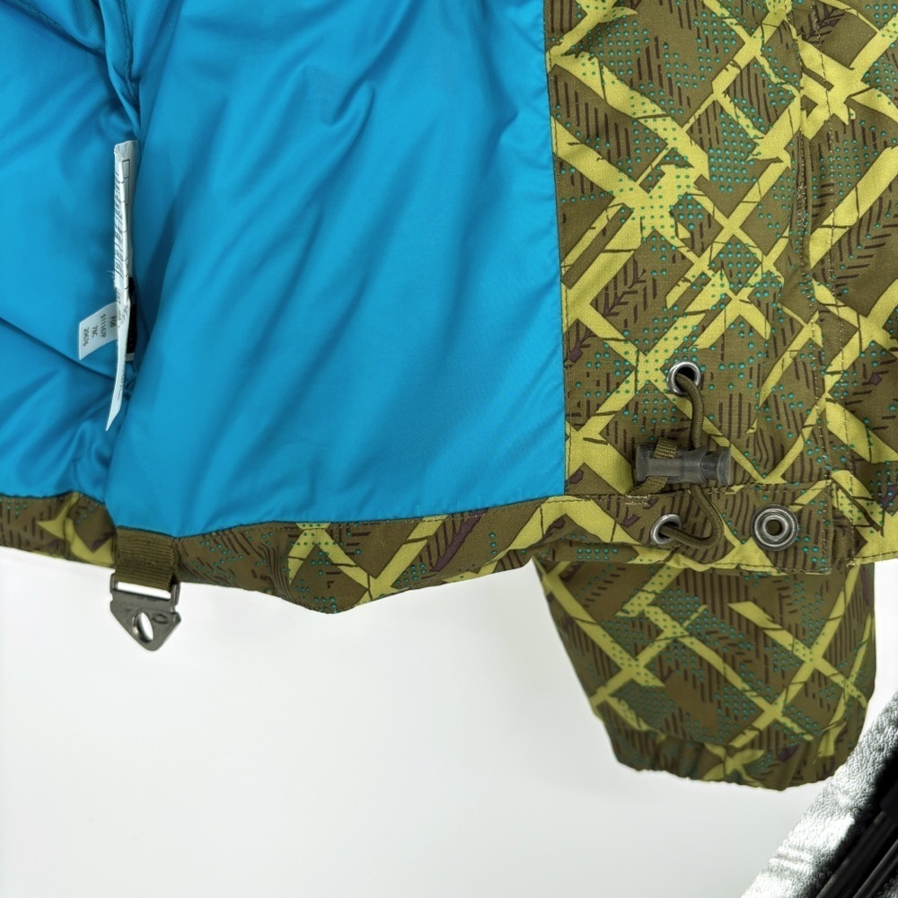 OAKLEY Icon Tech Down Ski Snowboard Puffer Jacket Green S - Picture 9 of 12